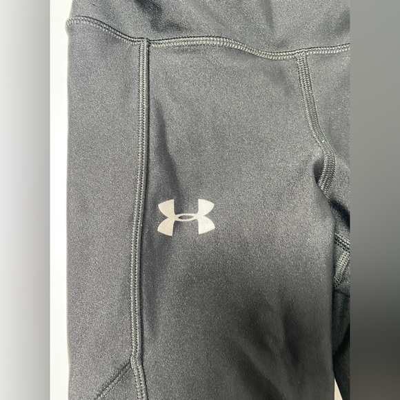 Under Armour Compression Heat Gear Leggings Capri, XS   Preowned - Picture 3 of 10